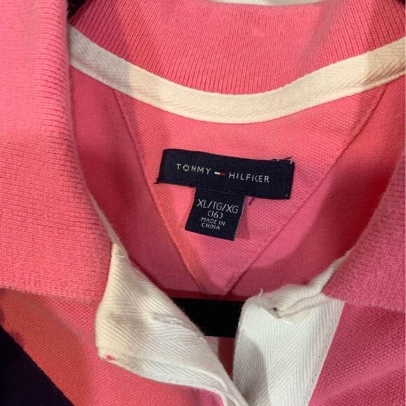 - 🌷TOMMY Hilfiger girls dress. Size XL (16). Collared. Pleated skirt. - Picture 4 of 7